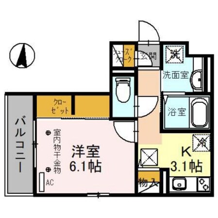 ルピナスの物件間取画像